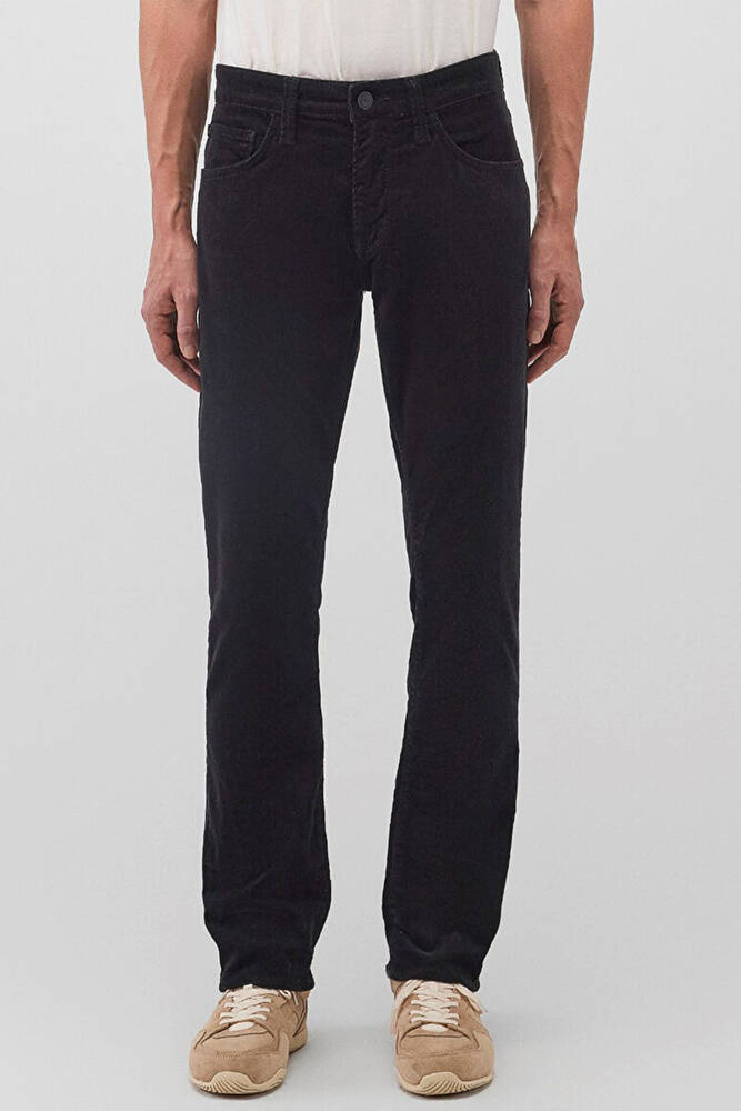 Erkek Marcus Kadife Pantolon 0035130269 Siyah 