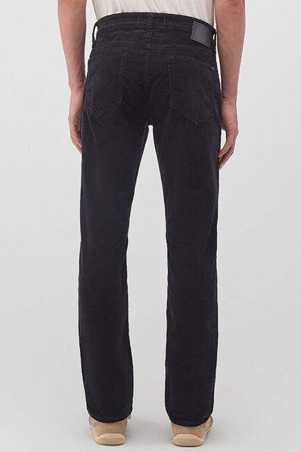 Erkek Marcus Kadife Pantolon 0035130269 Siyah - Thumbnail