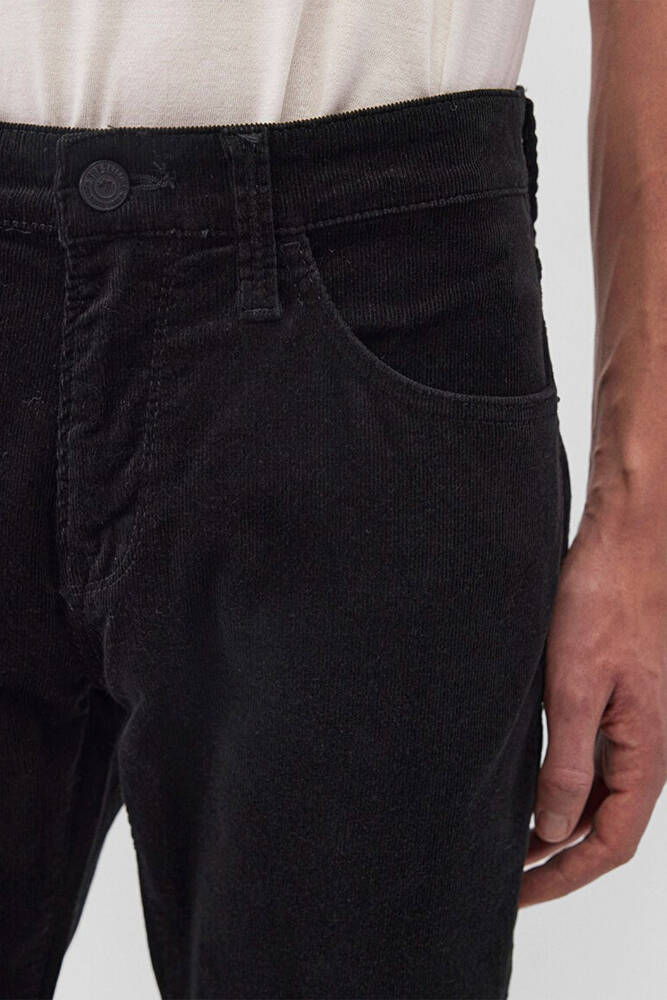 Erkek Marcus Kadife Pantolon 0035130269 Siyah 