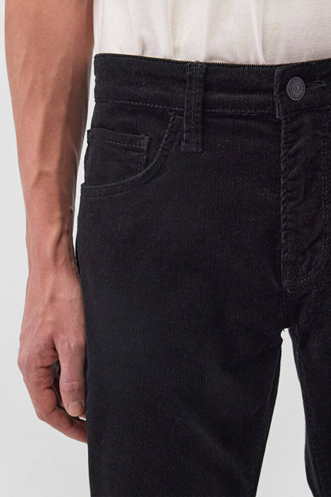 Erkek Marcus Kadife Pantolon 0035130269 Siyah 