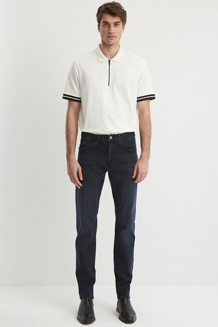 Erkek Marcus Lux Black Jean Pantolon 0035186547 Mavi (2)