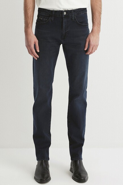 Erkek Marcus Lux Black Jean Pantolon 0035186547 Mavi (3)