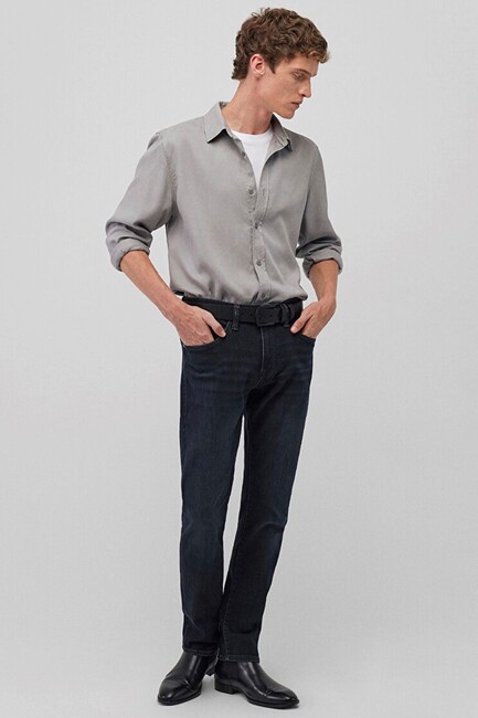 Erkek Marcus Lux Black Jean Pantolon 0035188545 Lacivert (2)