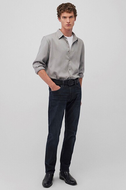 Erkek Marcus Lux Black Jean Pantolon 0035188545 Lacivert (3)