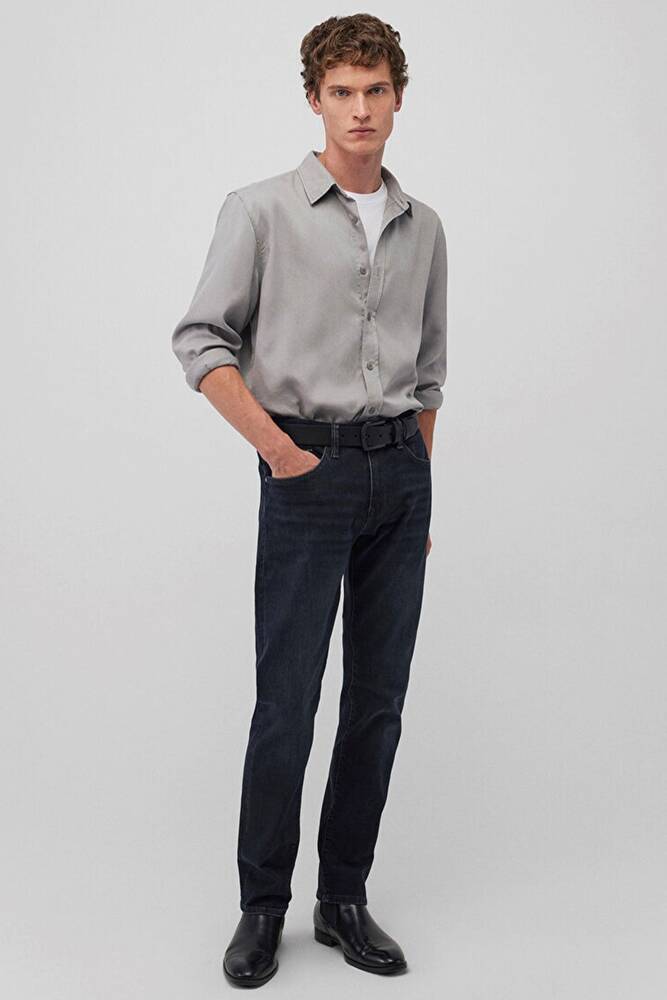 Erkek Marcus Lux Black Jean Pantolon 0035188545 Lacivert 