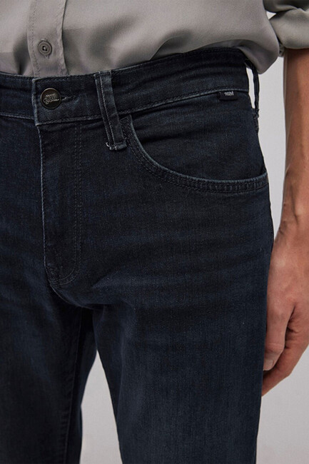 Erkek Marcus Lux Black Jean Pantolon 0035188545 Lacivert - Thumbnail