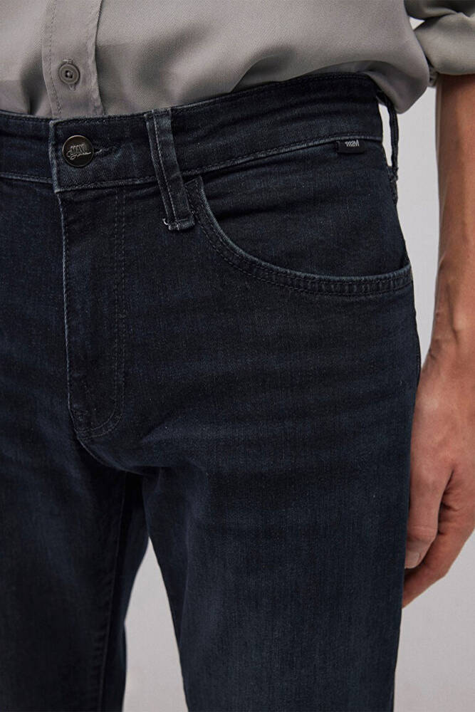Erkek Marcus Lux Black Jean Pantolon 0035188545 Lacivert 