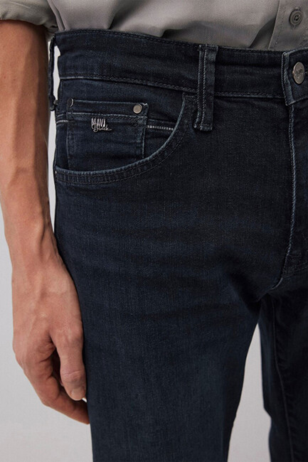Erkek Marcus Lux Black Jean Pantolon 0035188545 Lacivert - Thumbnail