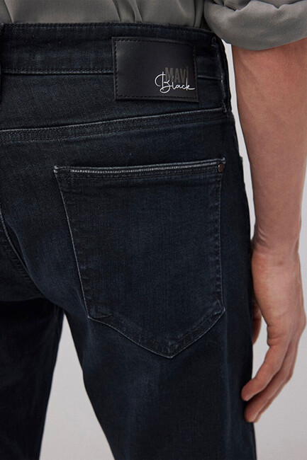 Erkek Marcus Lux Black Jean Pantolon 0035188545 Lacivert - Thumbnail