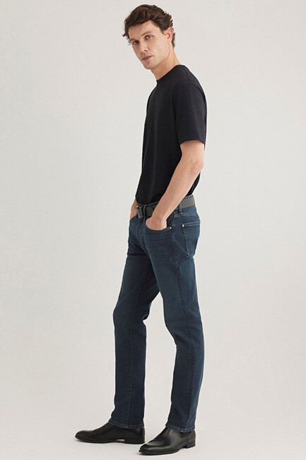 Erkek Marcus Lux Black Jean Pantolon 0035189351 Lacivert (2)