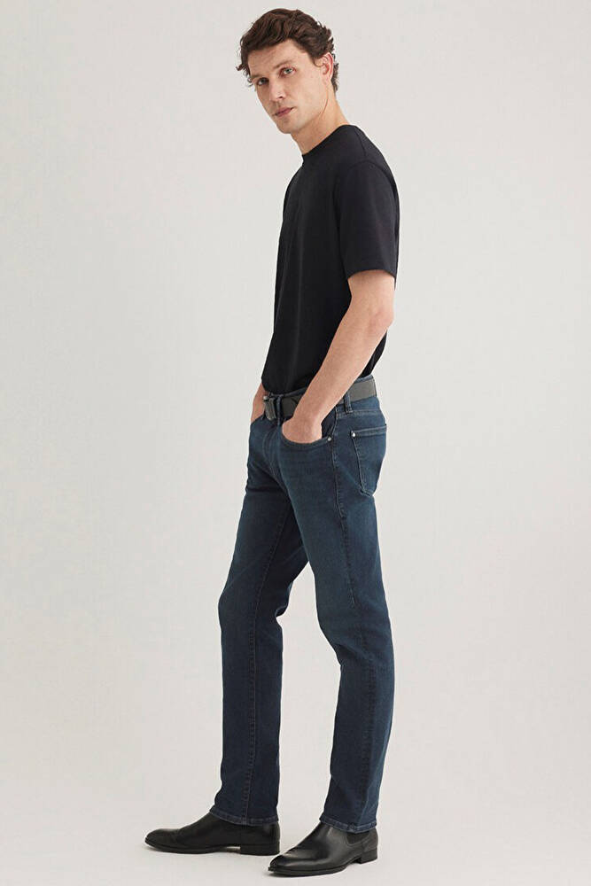 Erkek Marcus Lux Black Jean Pantolon 0035189351 Lacivert 
