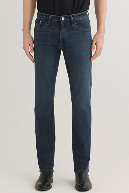 Erkek Marcus Lux Black Jean Pantolon 0035189351 Lacivert - Thumbnail