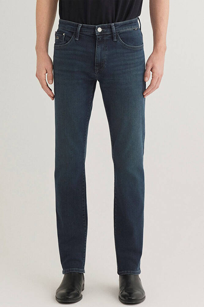 Erkek Marcus Lux Black Jean Pantolon 0035189351 Lacivert 