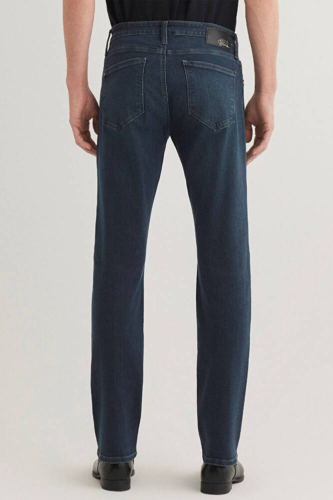 Erkek Marcus Lux Black Jean Pantolon 0035189351 Lacivert 