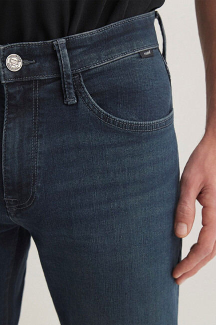 Erkek Marcus Lux Black Jean Pantolon 0035189351 Lacivert - Thumbnail