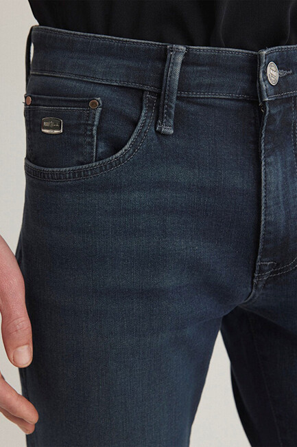 Erkek Marcus Lux Black Jean Pantolon 0035189351 Lacivert - Thumbnail