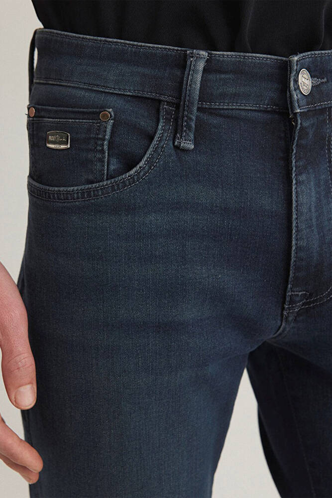 Erkek Marcus Lux Black Jean Pantolon 0035189351 Lacivert 