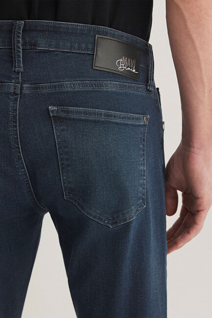 Erkek Marcus Lux Black Jean Pantolon 0035189351 Lacivert - Thumbnail