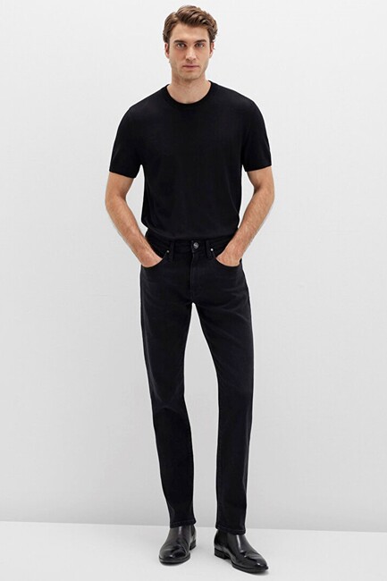 Erkek Marcus Lux Black Jean Pantolon 0035190822 Gri (2)