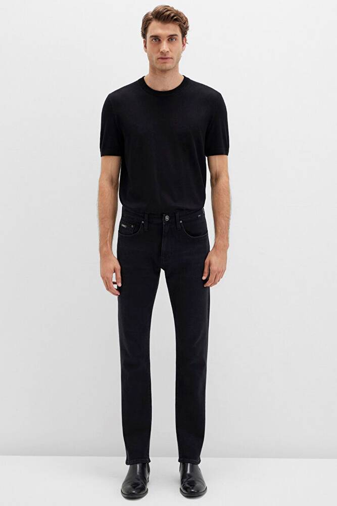 Erkek Marcus Lux Black Jean Pantolon 0035190822 Gri 