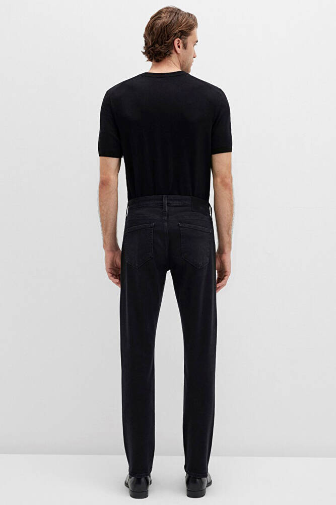 Erkek Marcus Lux Black Jean Pantolon 0035190822 Gri 