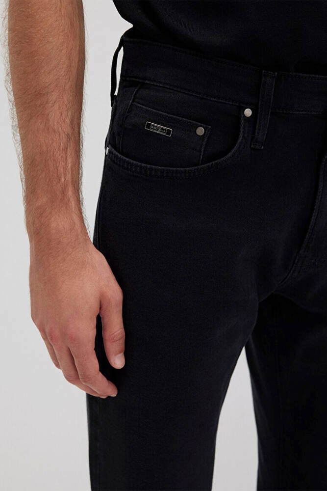 Erkek Marcus Lux Black Jean Pantolon 0035190822 Gri 