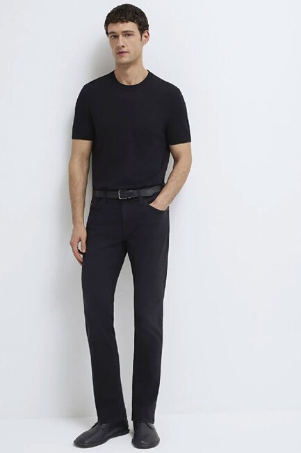 Erkek Marcus Mavi Black Jean Pantolon 0035187861 Gri (1)