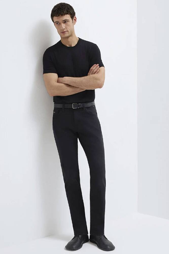 Erkek Marcus Mavi Black Jean Pantolon 0035187861 Gri 