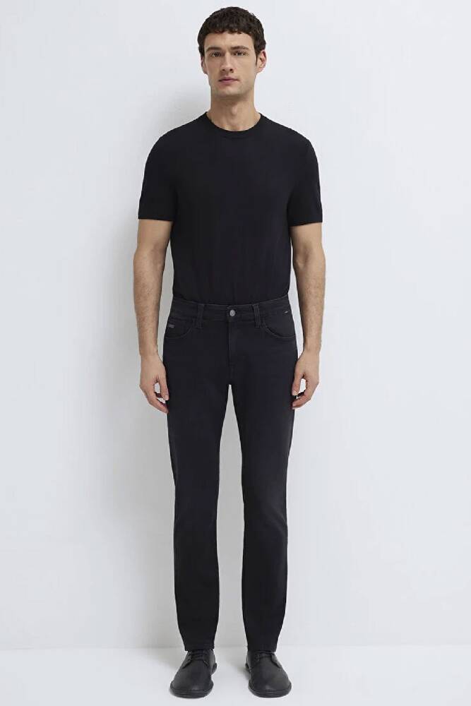 Erkek Marcus Mavi Black Jean Pantolon 0035187861 Gri 