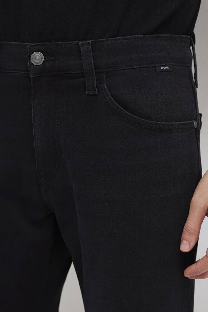 Erkek Marcus Mavi Black Jean Pantolon 0035187861 Gri 