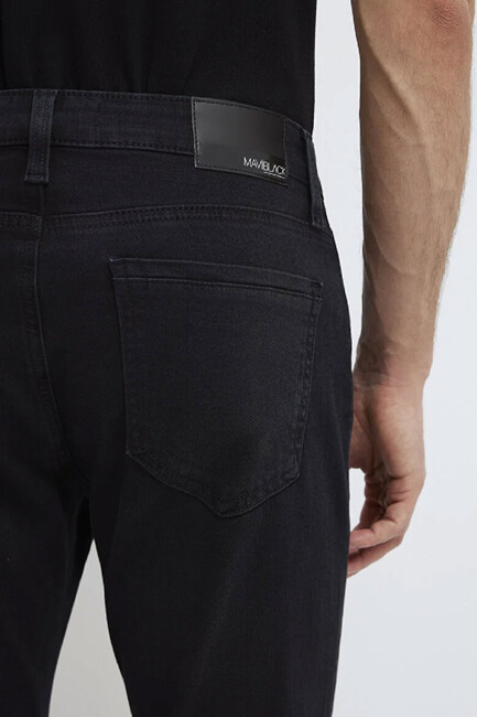 Erkek Marcus Mavi Black Jean Pantolon 0035187861 Gri - Thumbnail
