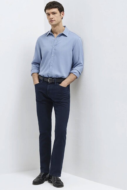 Erkek Marcus Mavi Black Jean Pantolon 00351A2971 Lacivert (2)