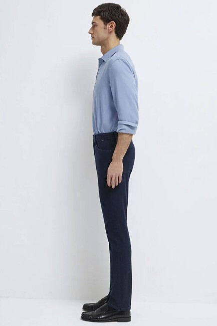 Erkek Marcus Mavi Black Jean Pantolon 00351A2971 Lacivert - Thumbnail