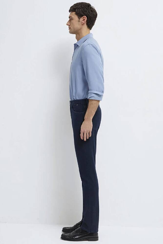 Erkek Marcus Mavi Black Jean Pantolon 00351A2971 Lacivert 