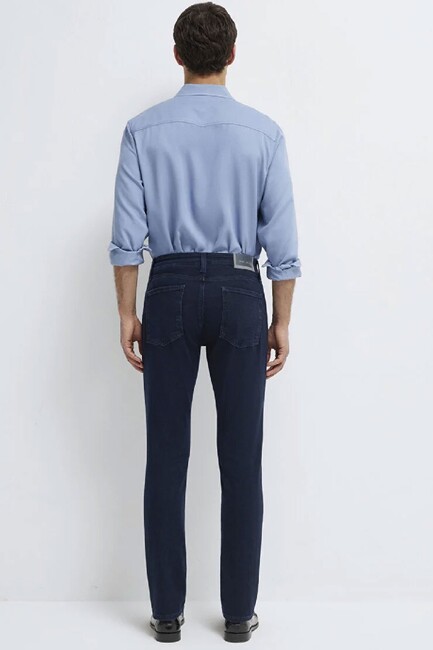 Erkek Marcus Mavi Black Jean Pantolon 00351A2971 Lacivert - Thumbnail