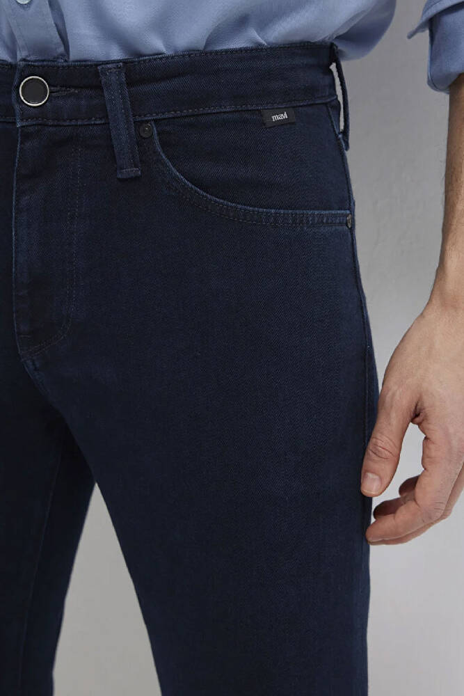 Erkek Marcus Mavi Black Jean Pantolon 00351A2971 Lacivert 