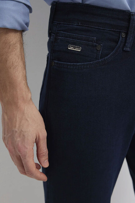 Erkek Marcus Mavi Black Jean Pantolon 00351A2971 Lacivert - Thumbnail