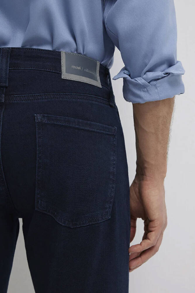 Erkek Marcus Mavi Black Jean Pantolon 00351A2971 Lacivert 