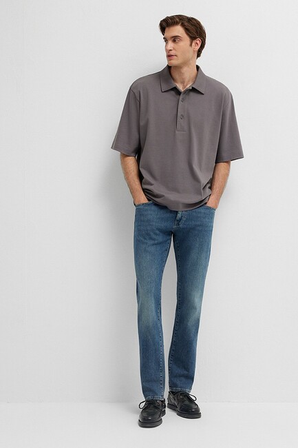 Erkek Marcus Mavi Black Jean Pantolon 00351A3279 Mavi (1)