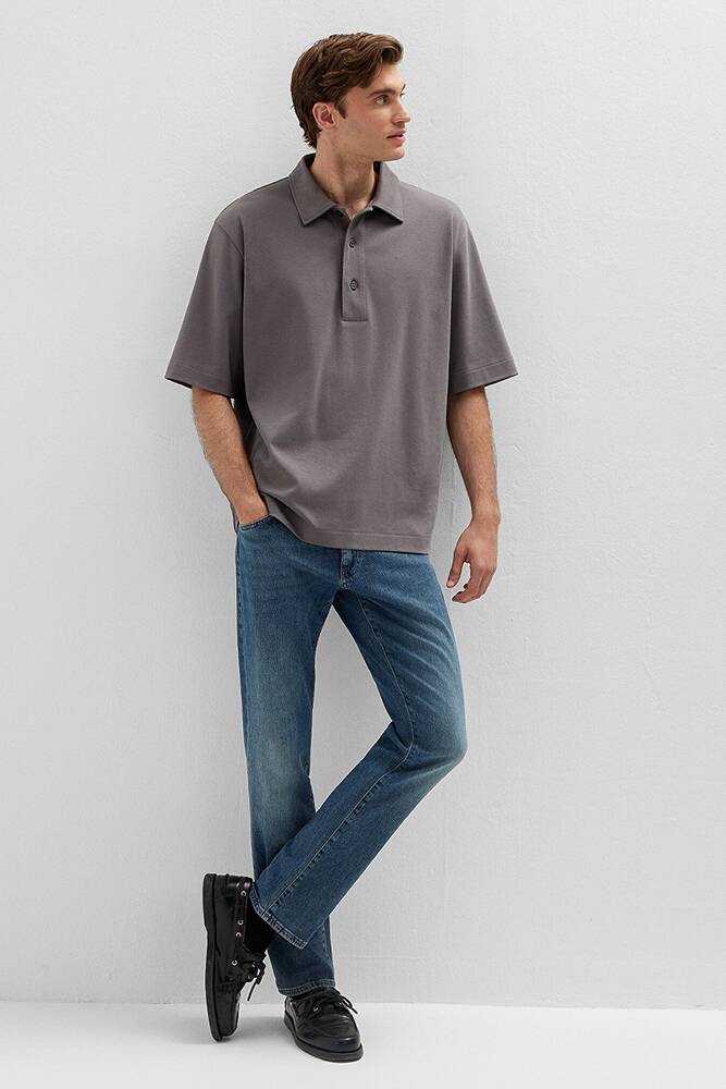 Erkek Marcus Mavi Black Jean Pantolon 00351A3279 Mavi 