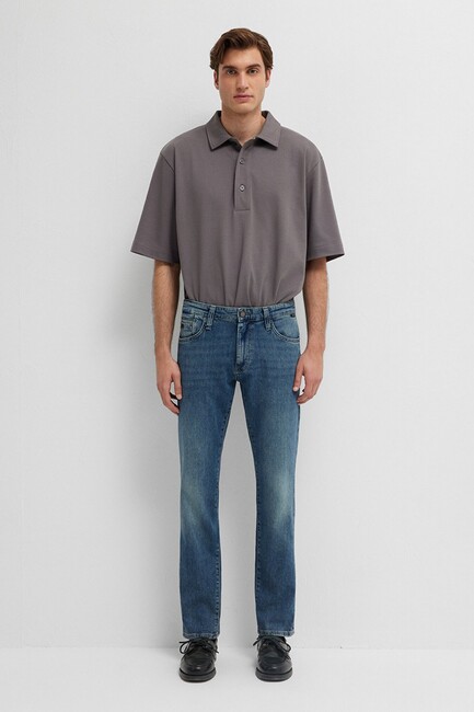 Erkek Marcus Mavi Black Jean Pantolon 00351A3279 Mavi (3)