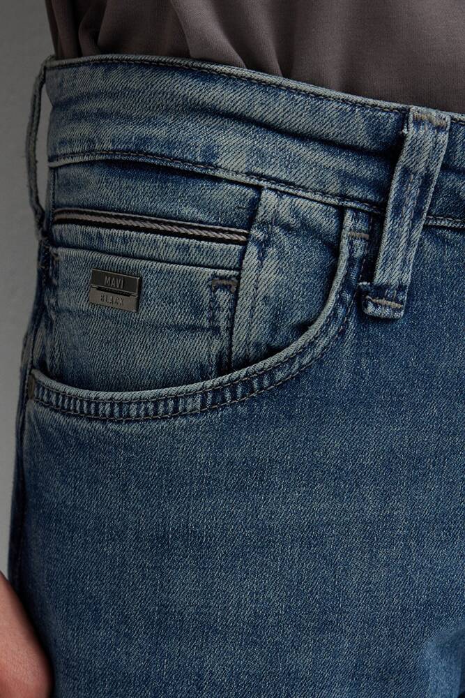 Erkek Marcus Mavi Black Jean Pantolon 00351A3279 Mavi 