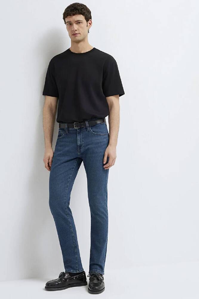 Erkek Marcus Mavi Black Jean Pantolon 00351A3285 Lacivert 