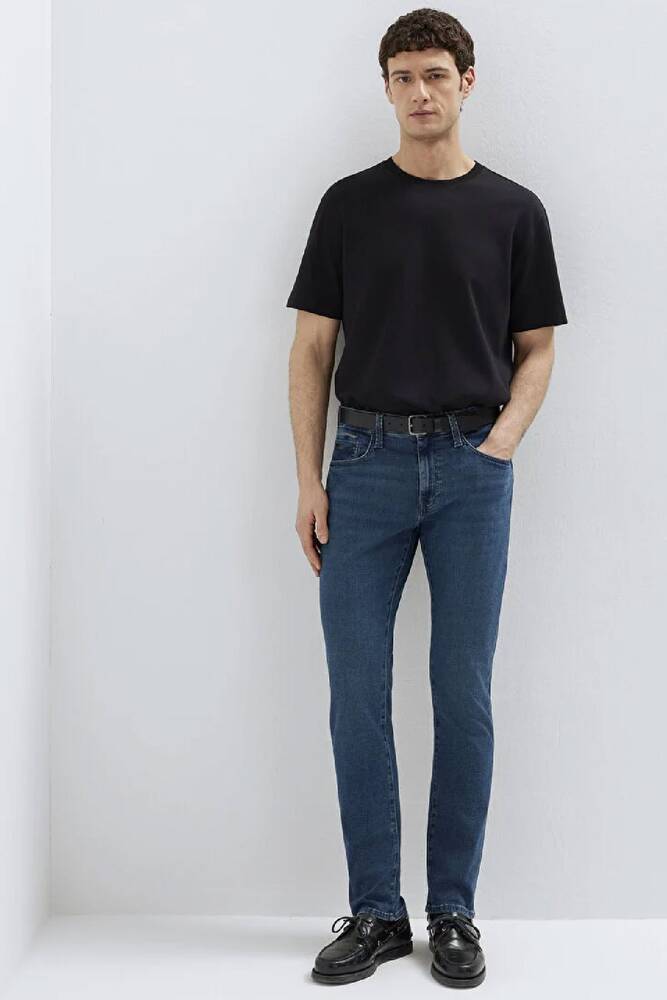 Erkek Marcus Mavi Black Jean Pantolon 00351A3285 Lacivert 