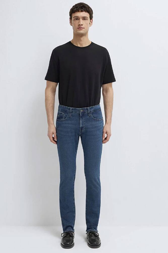 Erkek Marcus Mavi Black Jean Pantolon 00351A3285 Lacivert 