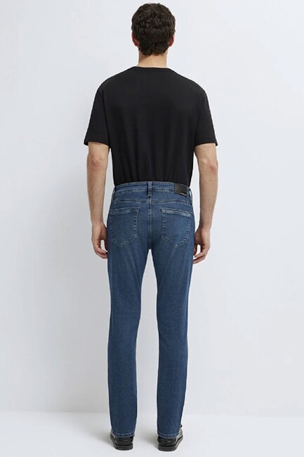 Erkek Marcus Mavi Black Jean Pantolon 00351A3285 Lacivert - Thumbnail