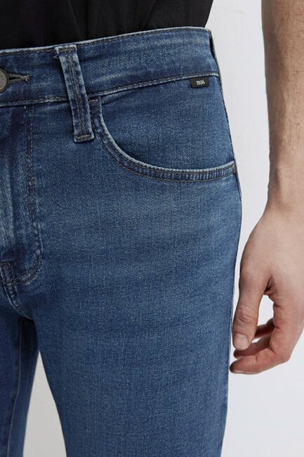 Erkek Marcus Mavi Black Jean Pantolon 00351A3285 Lacivert - Thumbnail
