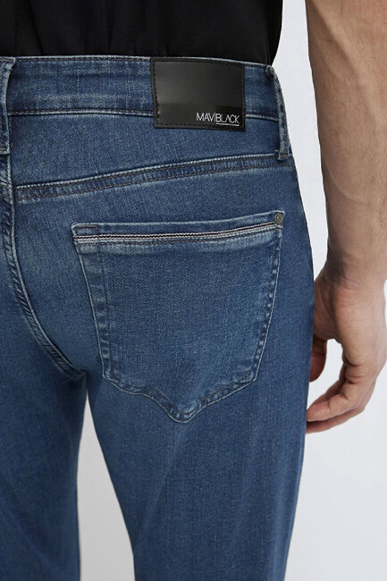 Erkek Marcus Mavi Black Jean Pantolon 00351A3285 Lacivert - Thumbnail