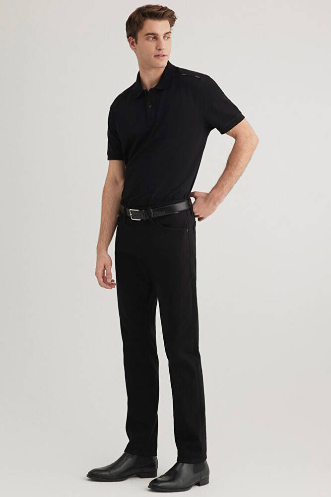 Erkek Marcus Mavi Black Jean Pantolon 0035133304 Siyah 