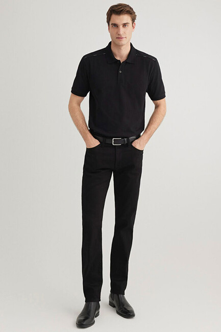Erkek Marcus Mavi Black Jean Pantolon 0035133304 Siyah (2)